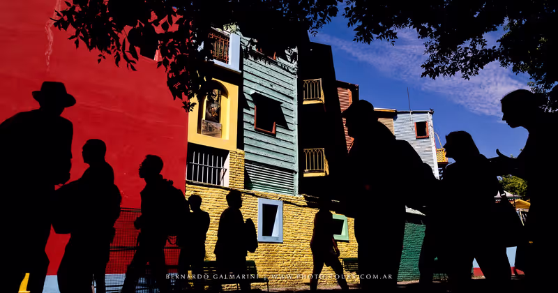 Buenos Aires Private Tour - Caminito, La Boca