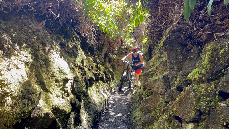 Hawaii (Big Island) Private Tour - Unique and challenging trails are available for intermediate to advanced riders