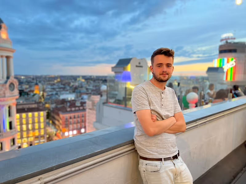 Madrid Private Tour - Ruben