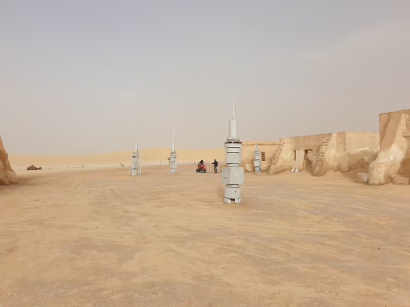 Nabeul Private Tour - Star wars set Ong jmel