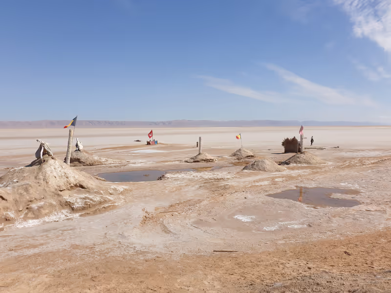 Nabeul Private Tour - Salt Lake of Chott Djerid