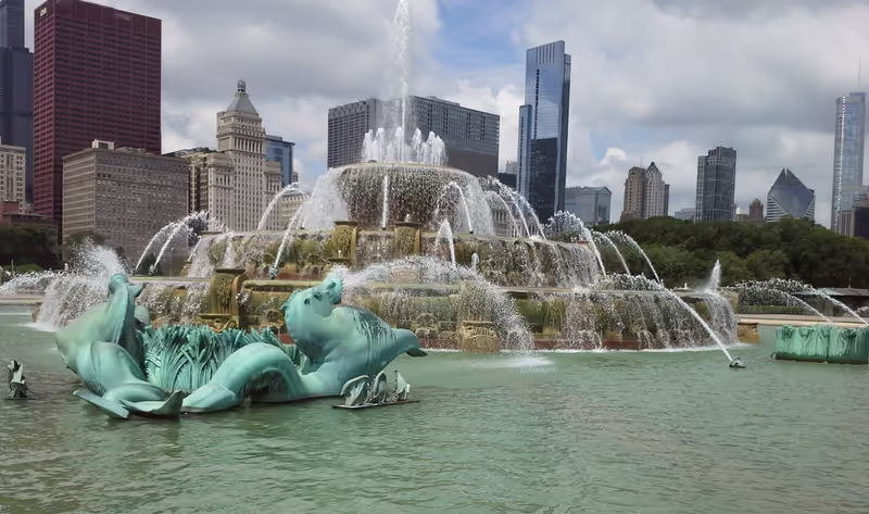 Chicago Private Tour - Buckingham Fountain