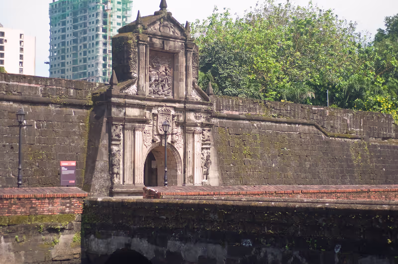 Manila Private Tour - Intramuros