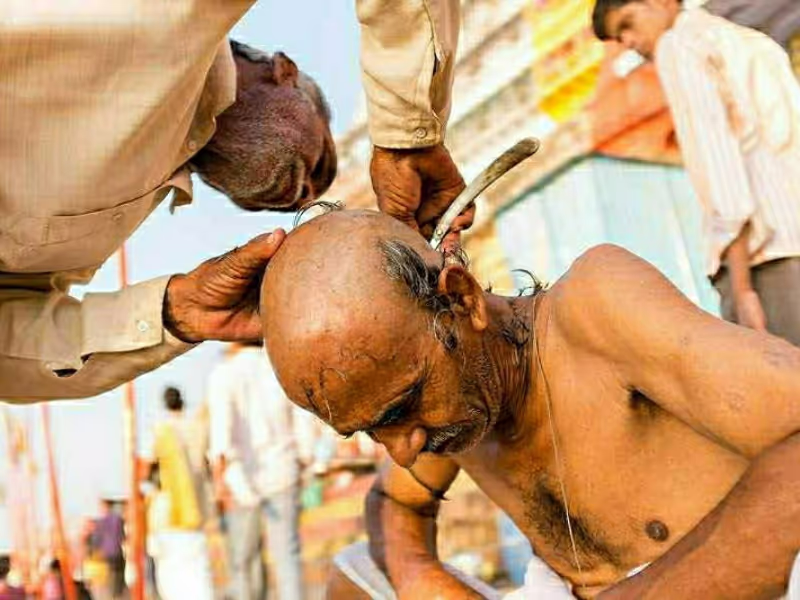 Bihar Private Tour - Ceremony for ancestors 