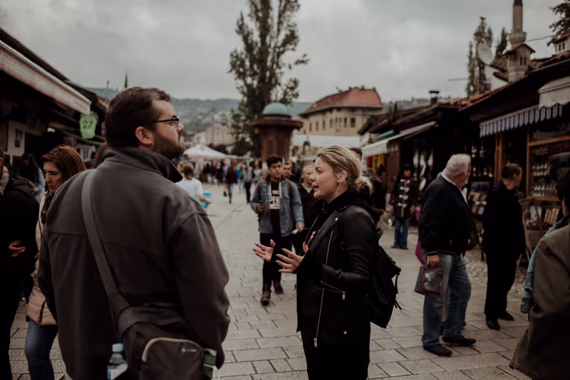 Sarajevo Private Tour - sARA