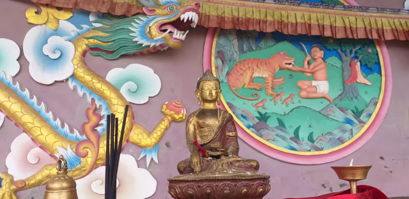 Bagmati Private Tour - On the way to Namo Buddha