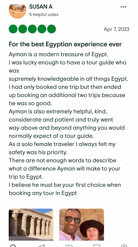 Luxor Private Tour - Review 