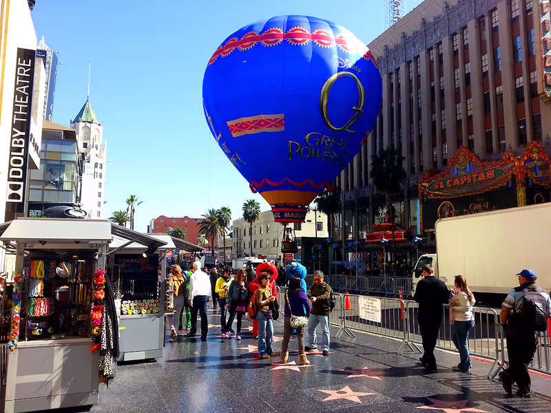 Los Angeles Private Tour - Hollywood Walk of Fame