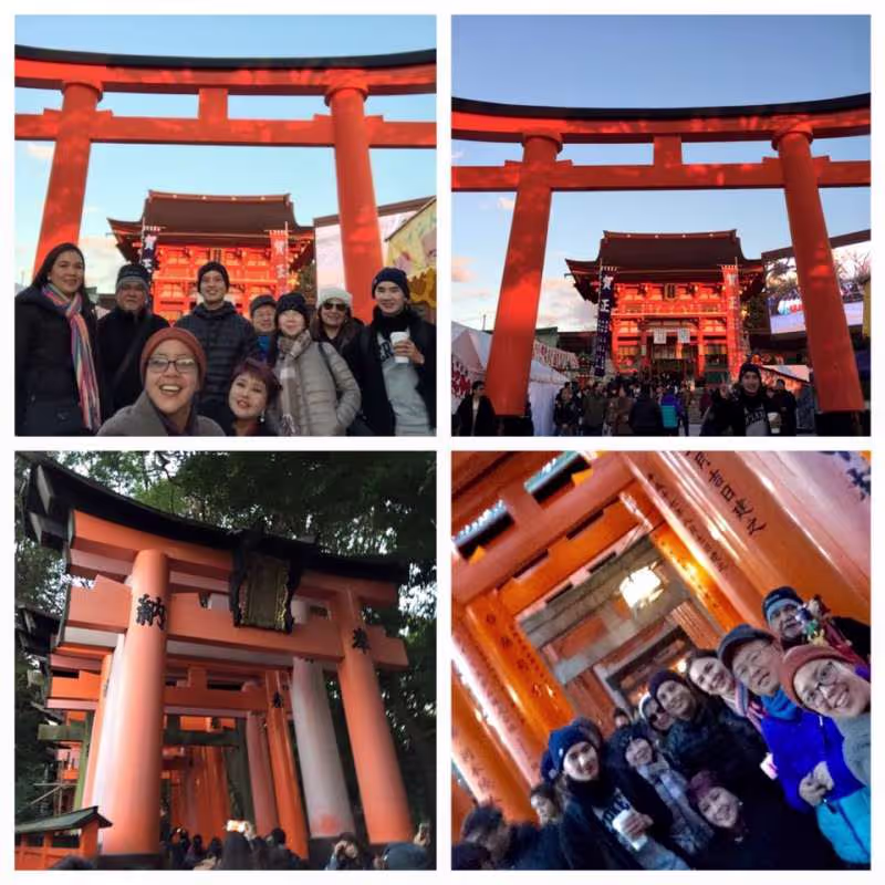 Hyogo Private Tour - Fushimi Inari Taisha in Kyoto