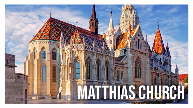 Budapest Private Tour - Matthias Church