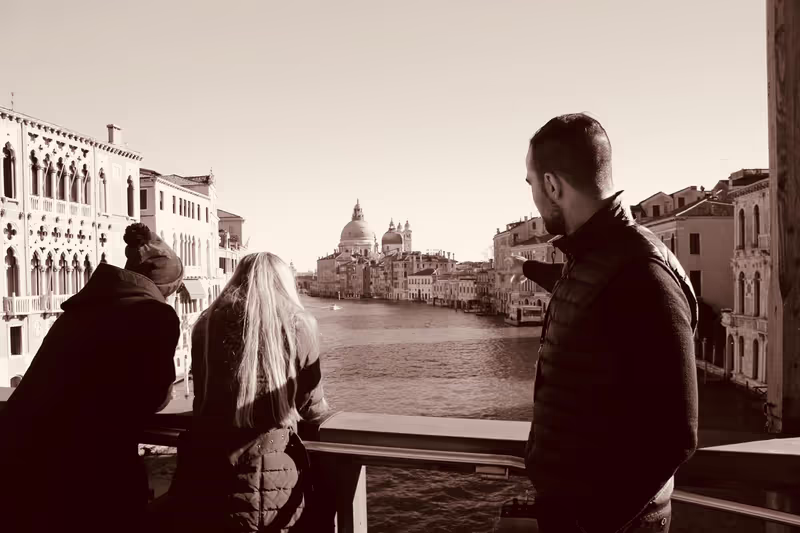 Venice Private Tour - Grand Canal & Santa Maria della Salute
