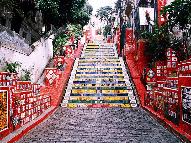 Rio de Janeiro Private Tour - Selaron Stairway