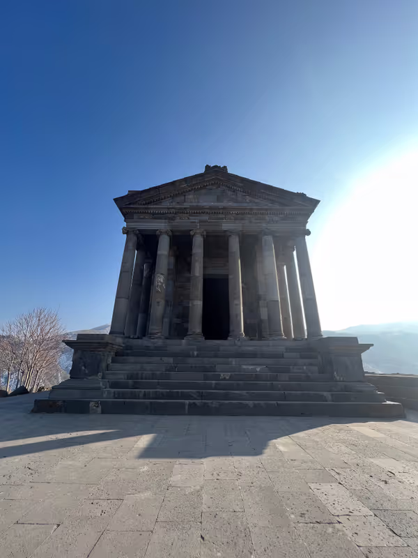Yerevan Private Tour - Garni Temple