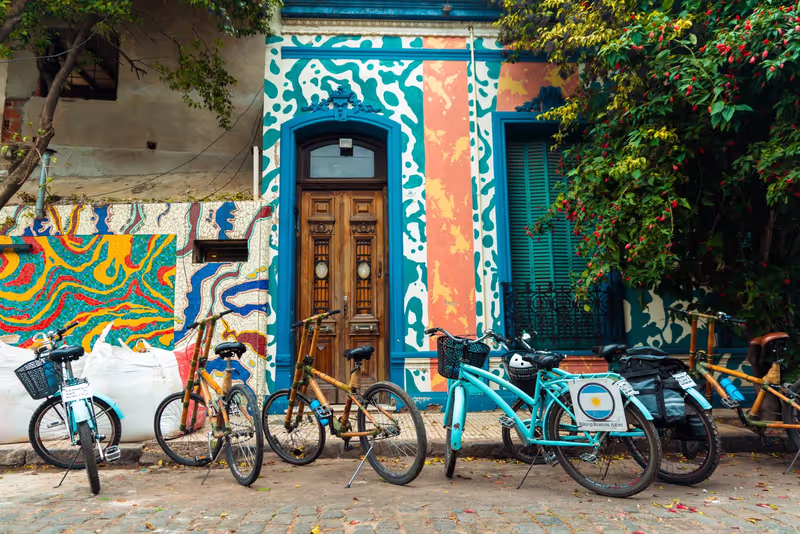 Buenos Aires Private Tour - Pasaje Lanin