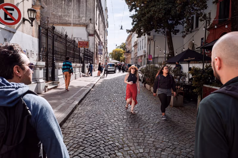 Buenos Aires Private Tour - San Telmo is the Spanish old town.