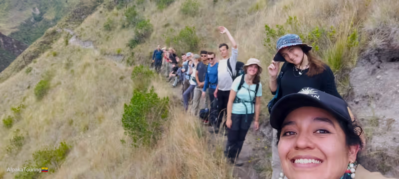 Pichincha Private Tour - Quilotoa Loop Multi-day Trekking