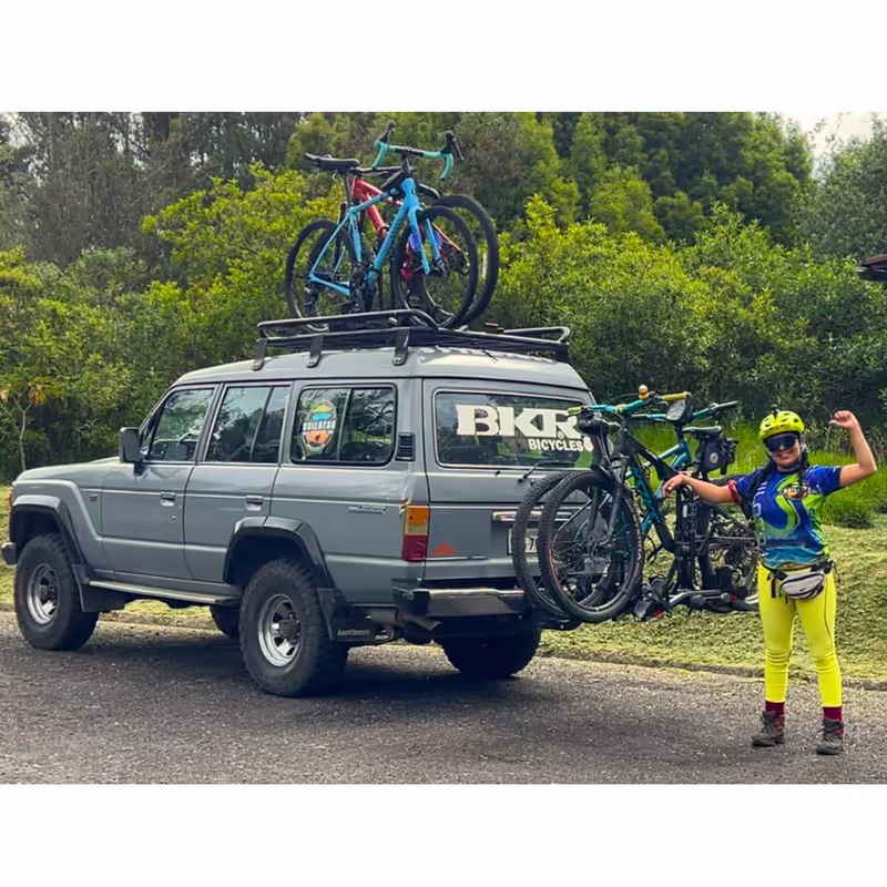 Pichincha Private Tour -  Ecuador by bicycle