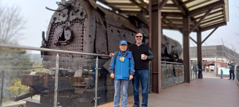 Seoul Private Tour - peace train