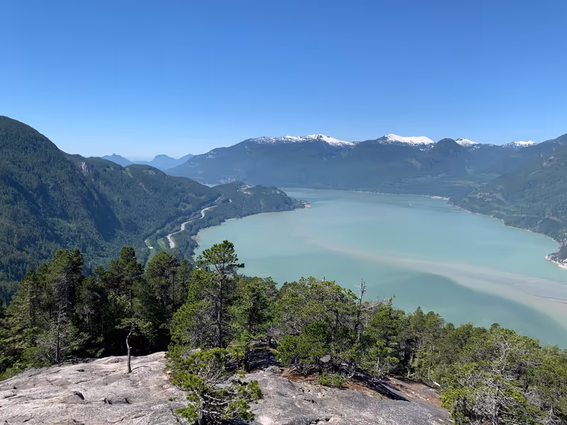 British Columbia Private Tour - Hiking in Squamish