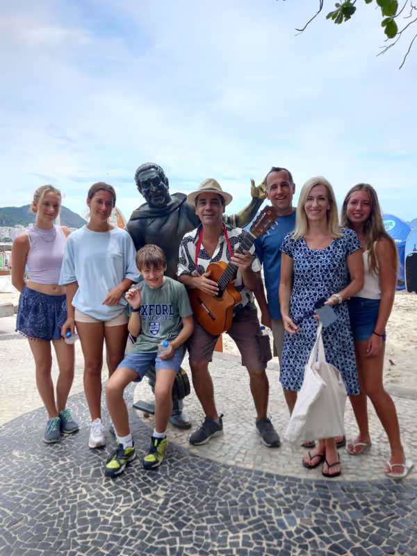 Rio de Janeiro Private Tour - Copacabana beach