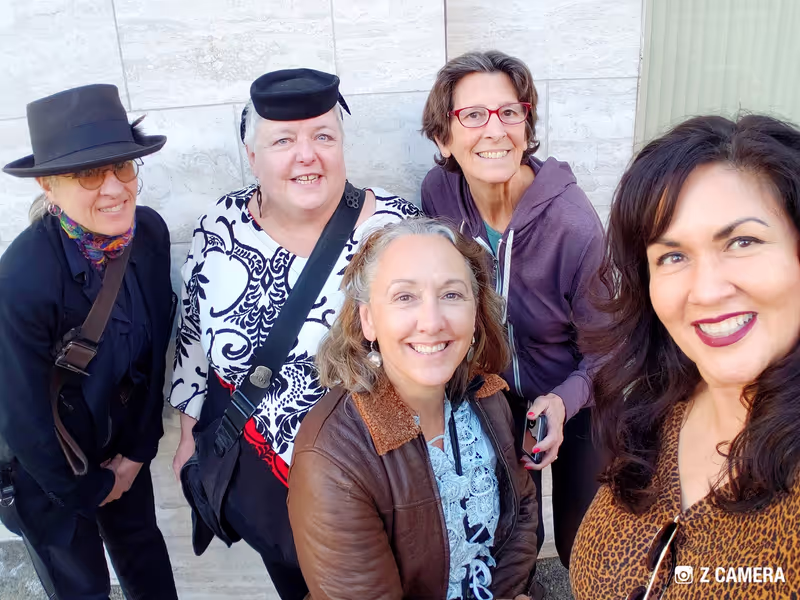 California Private Tour - Women's History Tour.