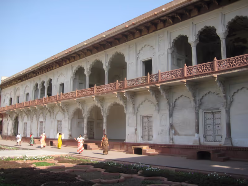 Agra Private Tour - Agra Fort