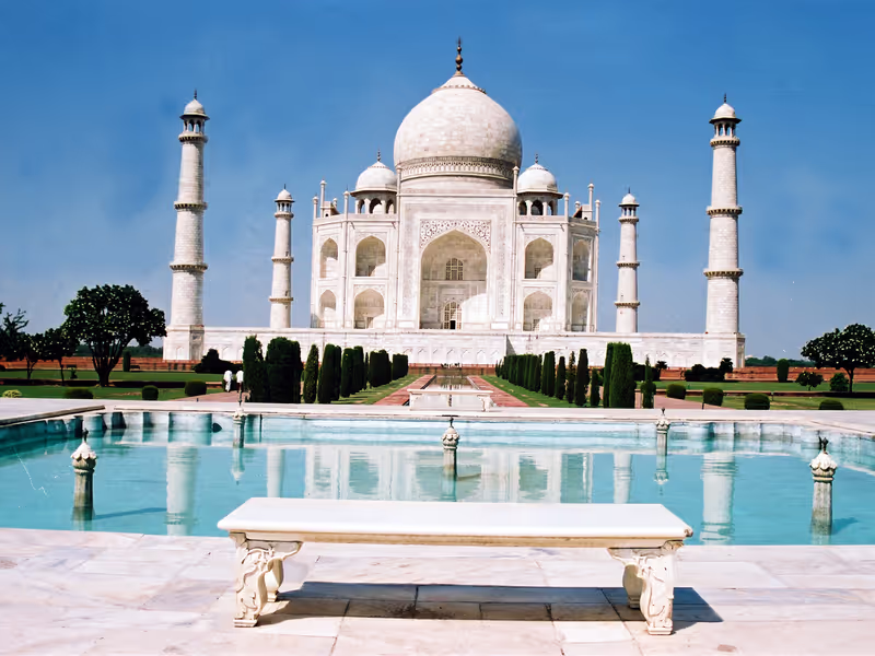 Agra Private Tour - Taj Mahal during sunrise