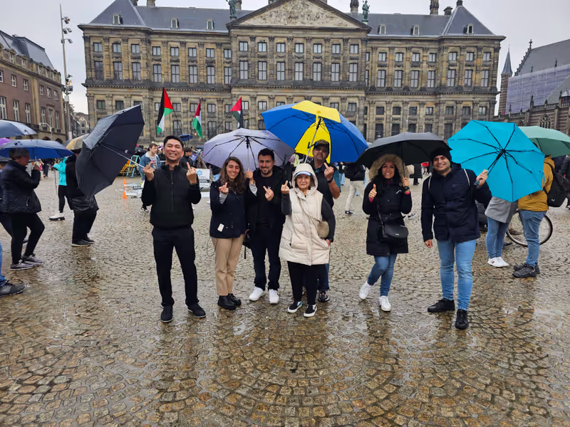 Amsterdam Private Tour - The real rainy Amsterdam experience.
