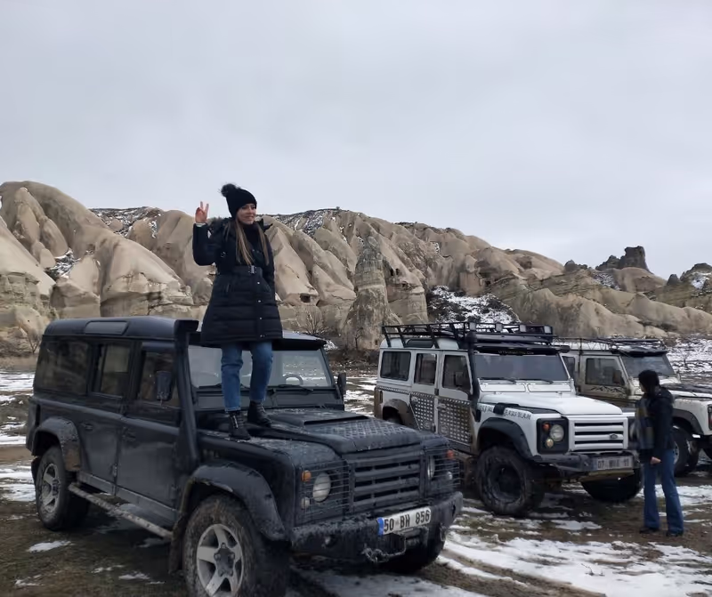 Aydin Private Tour - Cappadocia Jeep Safari