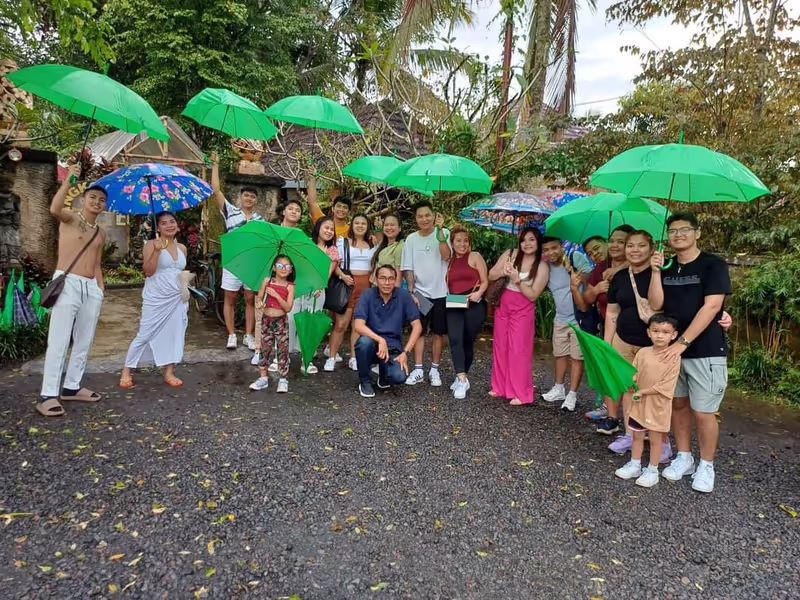Bali Private Tour - Before having lunch
