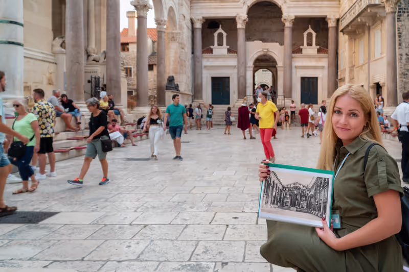 Split Private Tour - The city of Split has many secrets, join me on the tour and I will reveal some of them to you