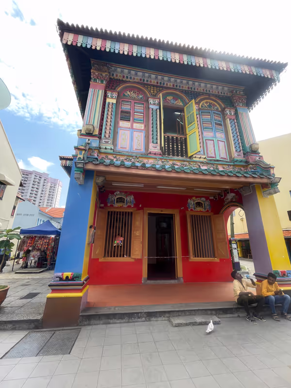 Singapore Private Tour - Singapore traditional ethnics place