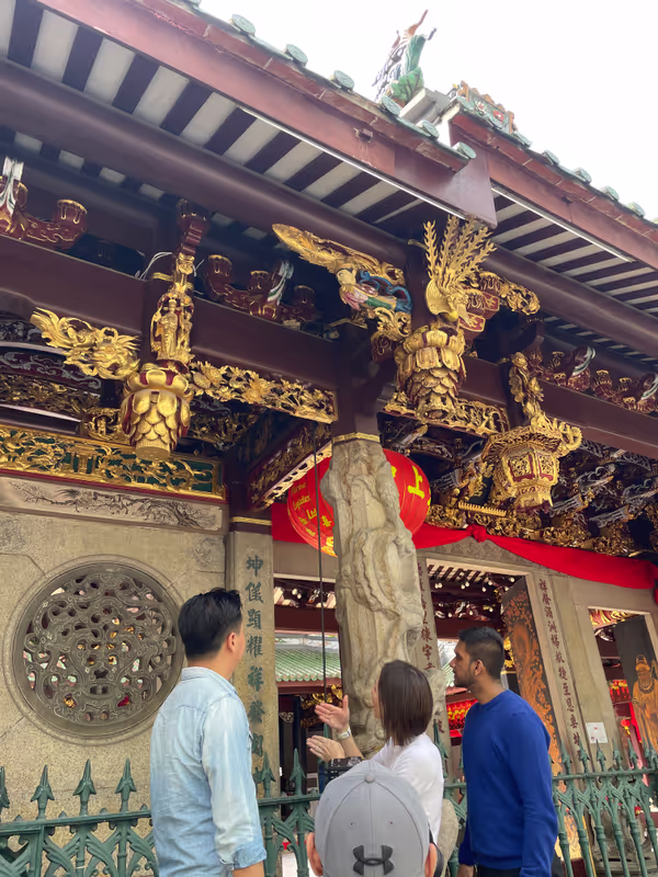 Singapore Private Tour - Singapore traditional ethnics place