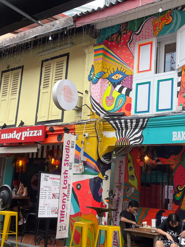 Singapore Private Tour - Singapore Instagram street 