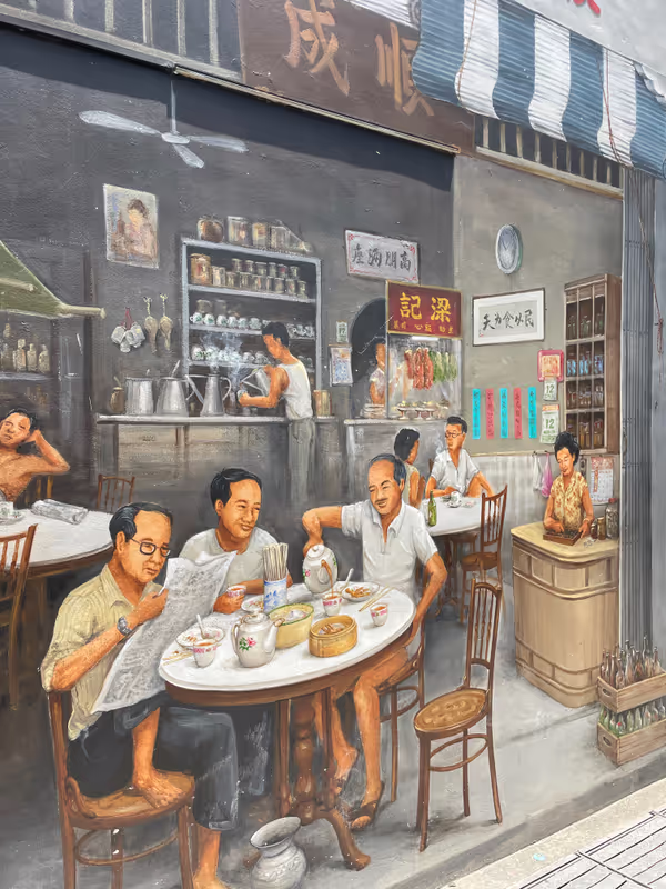 Singapore Private Tour - Singapore Instagram street arts