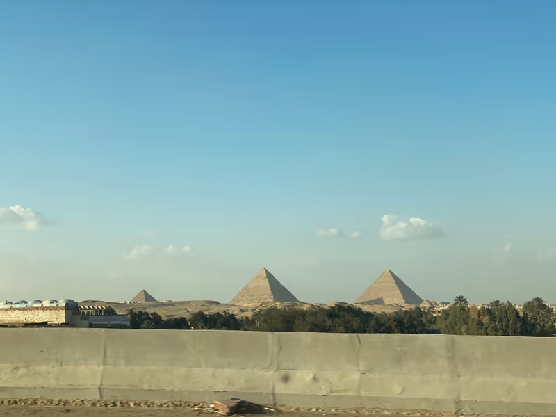 Cairo Private Tour - Giza Pyramids