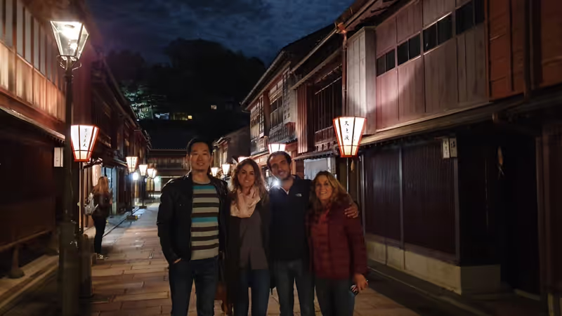 Kanazawa Private Tour - Higashiyama Tea Street