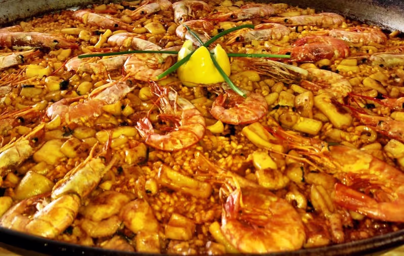 Barcelona Private Tour - Paella
