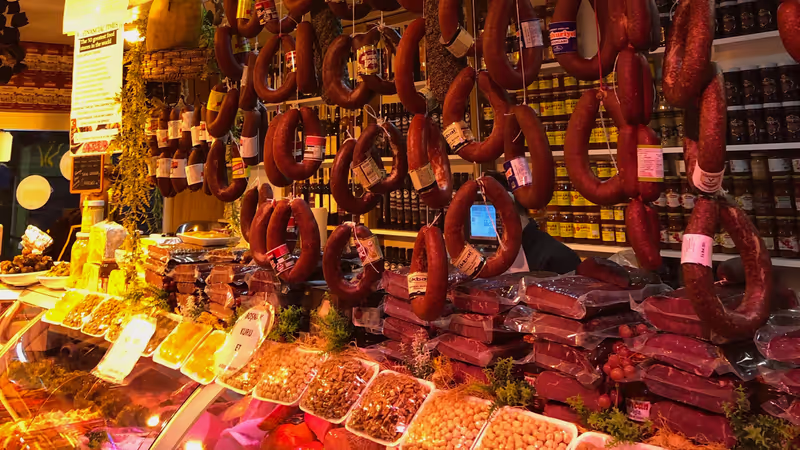 Istanbul Private Tour - Specialty food store