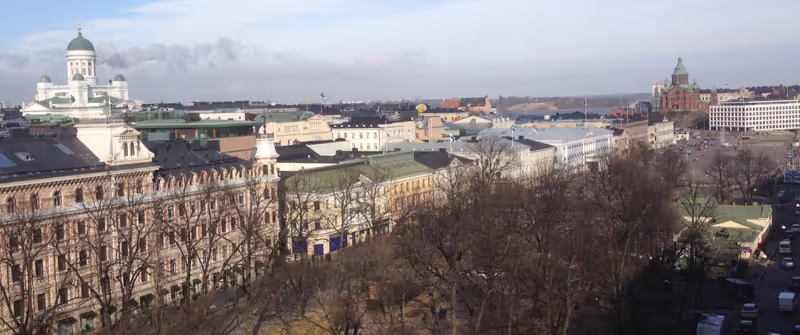 Helsinki Private Tour - Helsinki from above