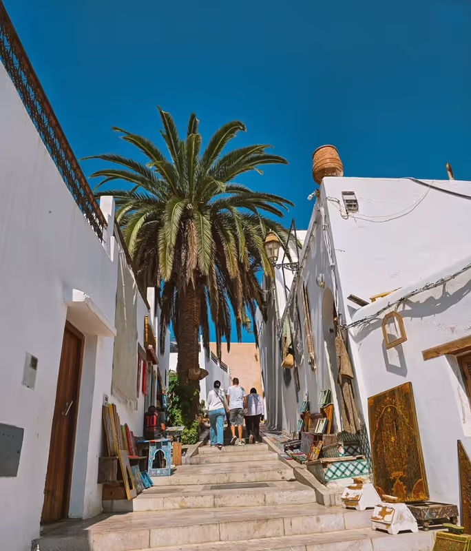 Rabat-Sale Private Tour - The kasbah street