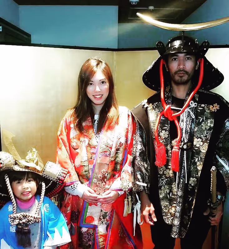 Saitama Private Tour - Cosplaying as Samurai and the clan