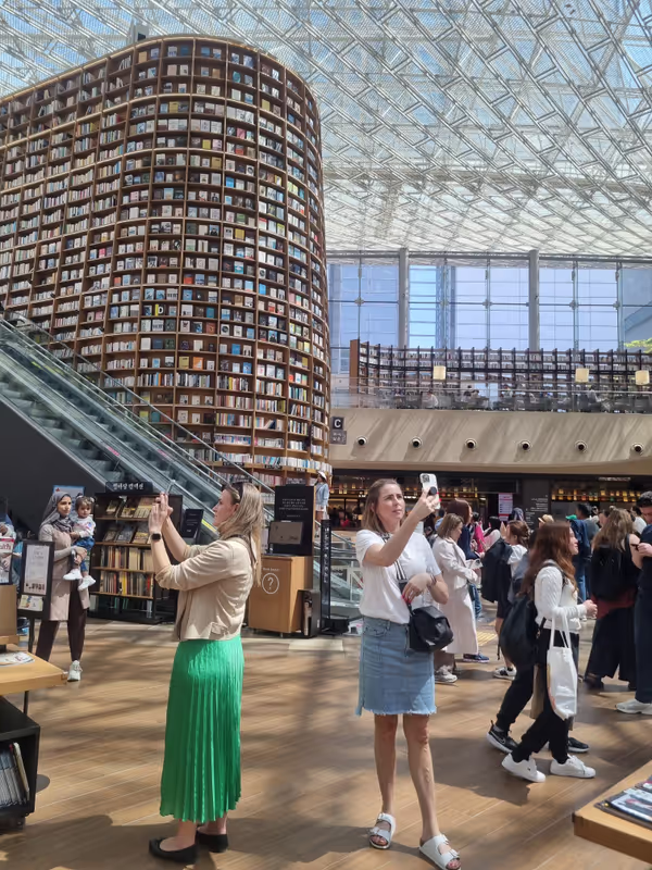 Seoul Private Tour - Starfield Library