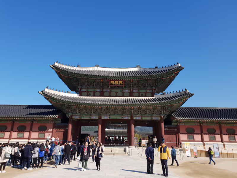 Seoul Private Tour - Gyeongbok palace