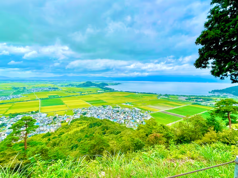 Shiga Private Tour - Great view of Lake Biwa 