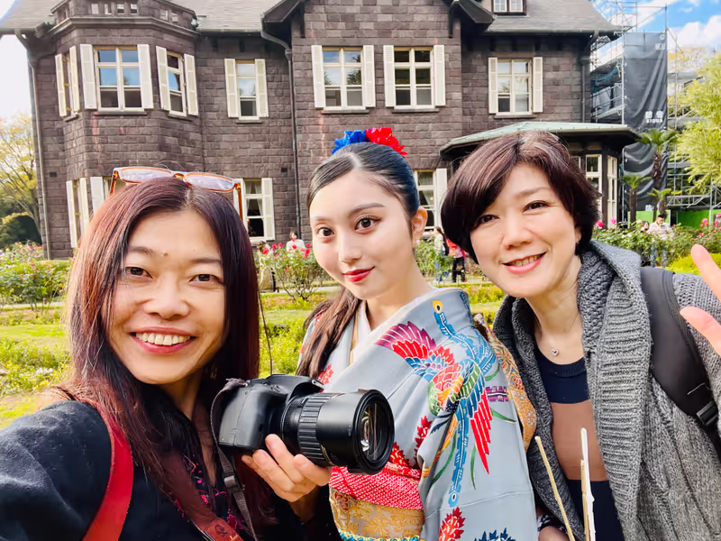 Tokyo Private Tour - Kimono Foto   