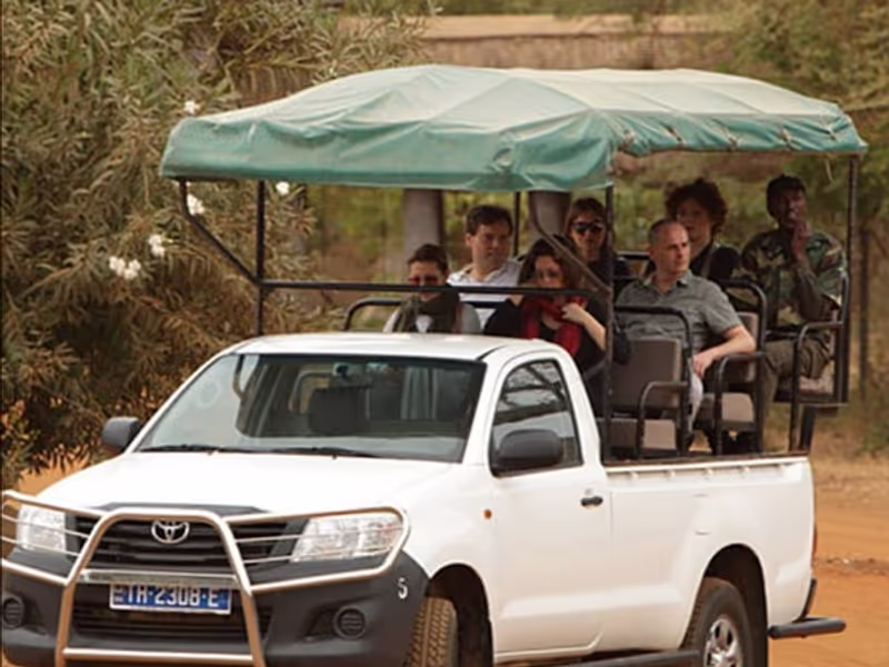 Dakar Private Tour - Safari Game Drive 