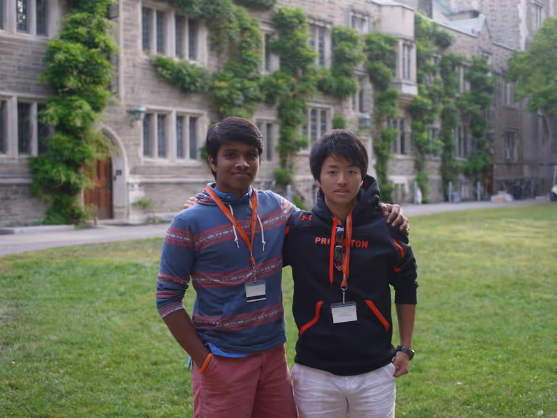 Kyoto Private Tour - At Princeton University in U.S.A
