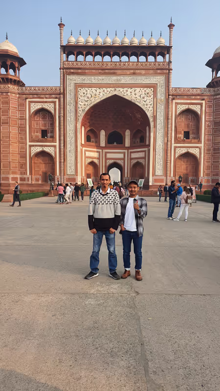 Agra Private Tour - Royal Gate Taj Mahal
