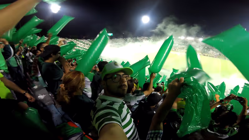 Antioquia Private Tour - Football is crazy here